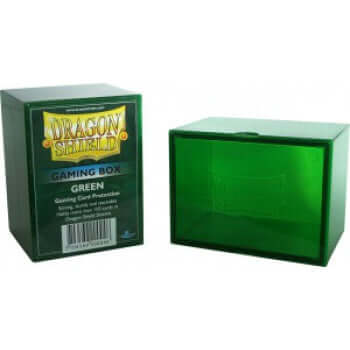 Dit is een foto van het spel Deckbox Dragon Shield - Green - EN te koop bij Speldorado Spellenwinkel Delft