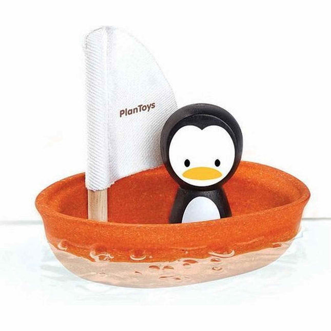 Zeilboot Penguin, 5711 van Plan Toys te koop bij Speldorado !