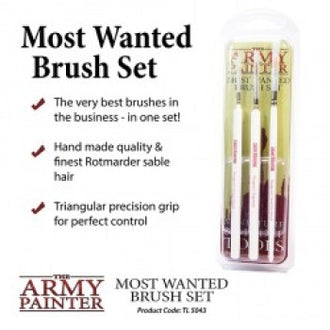 Most Wanted Brush Set