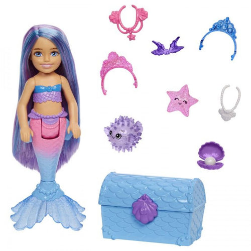 Mermaid Power Chelsea Mermaid - Hhg57 - Barbie, 57138408 van Mattel te koop bij Speldorado !