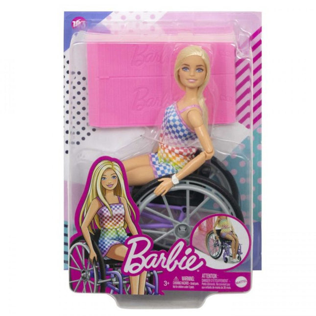 Barbie Met Een Rolstoel - Hjt13 - Barbie, 57138688 van Mattel te koop bij Speldorado !