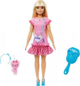 Mijn Eerste Pop Blond Met Kat - Hll19, 57139153 van Mattel te koop bij Speldorado !