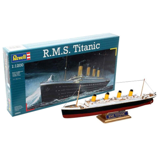 Dit is een foto van het spel R.M.S. Titanic - 5804 te koop bij Speldorado Spellenwinkel Delft