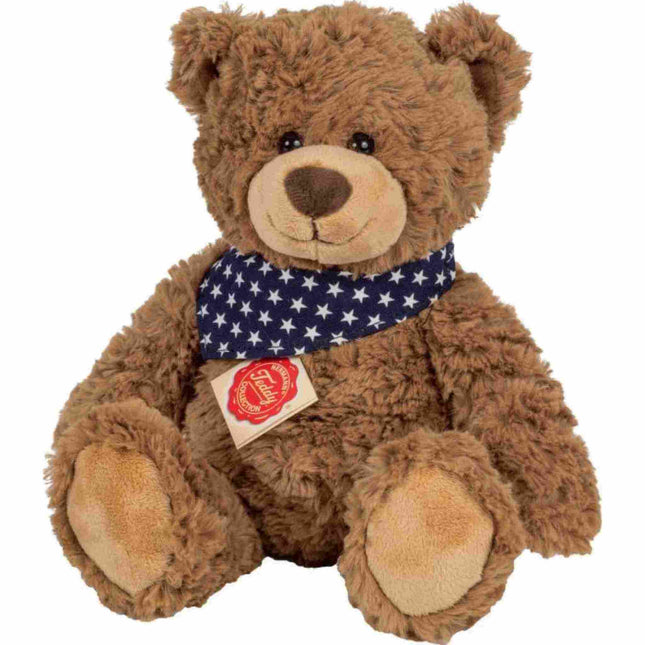 Teddy Bruin Met Halsdoek, 38 Cm, 58225215 van Vedes te koop bij Speldorado !