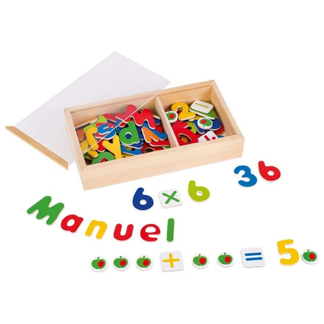 Magneetletters En Cijfers, 90 Delig, 58955 van Gollnest & Kiesel te koop bij Speldorado !