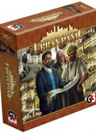 Dit is een foto van het spel Urban Panic te koop bij Speldorado Spellenwinkel Delft