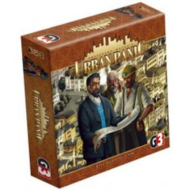 Dit is een foto van het spel Urban Panic te koop bij Speldorado Spellenwinkel Delft