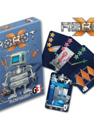 Dit is een foto van het spel Robot te koop bij Speldorado Spellenwinkel Delft