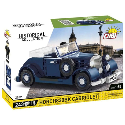 1935 Horch 830 Cabriolet, 38128825 van Vedes te koop bij Speldorado !
