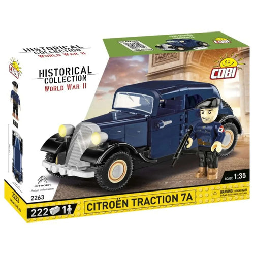 1934 Citroen Tractie 7A, 38128833 van Vedes te koop bij Speldorado !