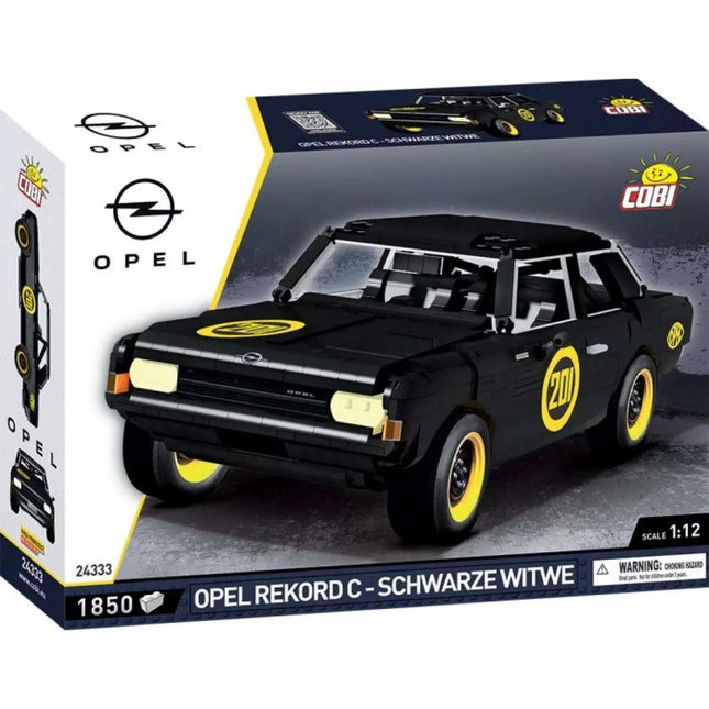 Opel Rekord C-Black Widow 1:12, 38128710 van Vedes te koop bij Speldorado !