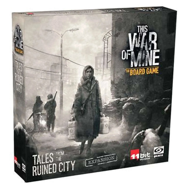 This War Of Mine Tales From The Ruined City Expansion, GAL-TWM-02 van Asmodee te koop bij Speldorado !