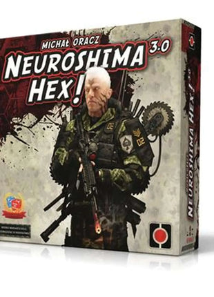 Dit is een foto van het spel Neuroshima Hex 3.0 te koop bij Speldorado Spellenwinkel Delft