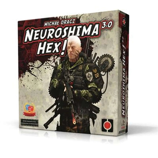 Dit is een foto van het spel Neuroshima Hex 3.0 te koop bij Speldorado Spellenwinkel Delft
