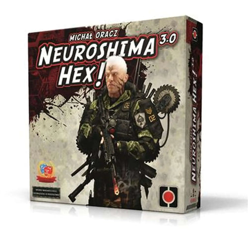 Neuroshima Hex 3.0, POR26667 van Asmodee te koop bij Speldorado !