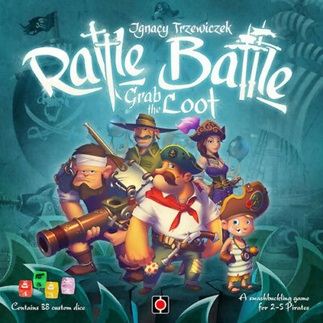 Rattle, Battle, Grab The Loot, POR0794 van Asmodee te koop bij Speldorado !