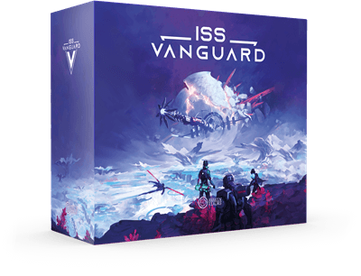 ISS Vanguard EN – strategisch bordspel – 1 tot 4 spelers