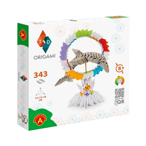 Origami 3D Dolfijn, 63486906 van Vedes te koop bij Speldorado !