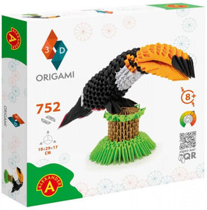 Origami 3D Tukan, 63487104 van Vedes te koop bij Speldorado !
