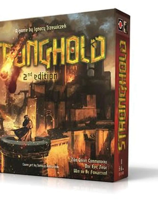 Dit is een foto van het spel Stronghold Second Edition te koop bij Speldorado Spellenwinkel Delft