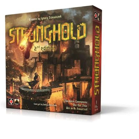 Dit is een foto van het spel Stronghold Second Edition te koop bij Speldorado Spellenwinkel Delft