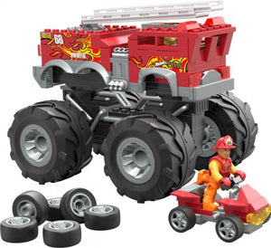 Mc Hw 5 Alarm Monster Truck, hhd19 van Mattel te koop bij Speldorado !