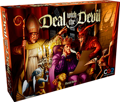 Deal With The Devil, CGE00066 van Asmodee te koop bij Speldorado !