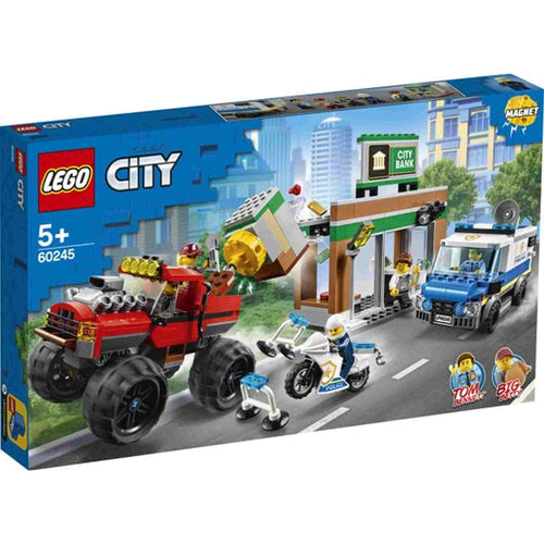 Lego City Politiemonstertruck Overval, 60245 van Lego te koop bij Speldorado !