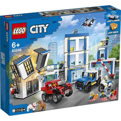 Lego City Politiebureau 60246, 60246 van Lego te koop bij Speldorado !