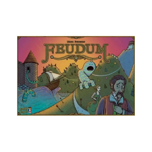 Feudum, ODD100 van Asmodee te koop bij Speldorado !