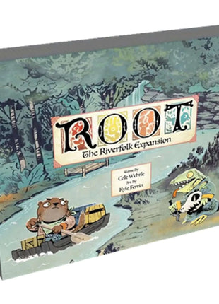 Dit is een foto van het spel Root Riverfolk Exp EN te koop bij Speldorado Spellenwinkel Delft