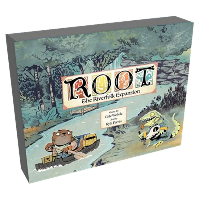Dit is een foto van het spel Root Riverfolk Exp EN te koop bij Speldorado Spellenwinkel Delft