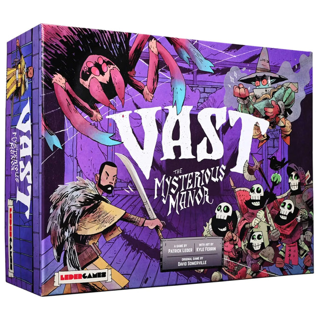 Vast The Mysterious Manor, LED00006 van Asmodee te koop bij Speldorado !