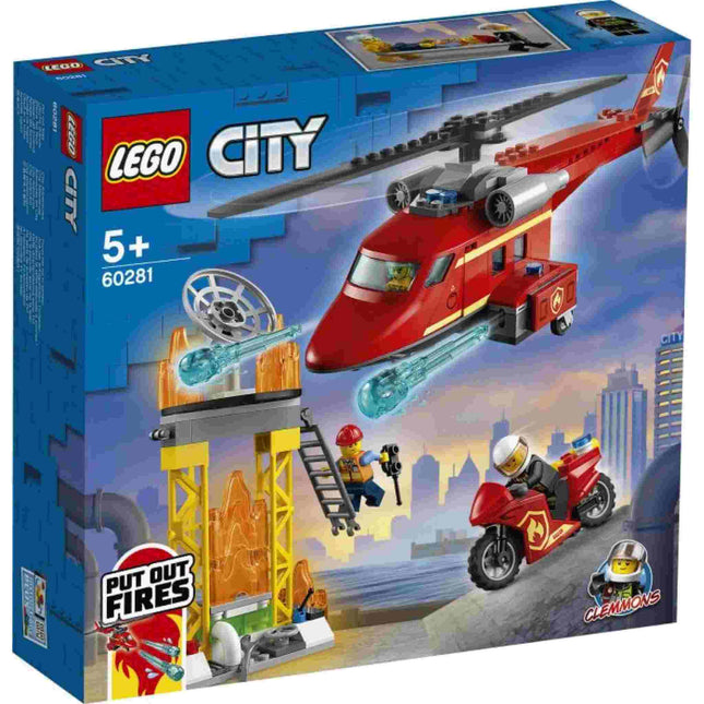 Lego City Reddingshelikopter 60281, 60281 van Lego te koop bij Speldorado !