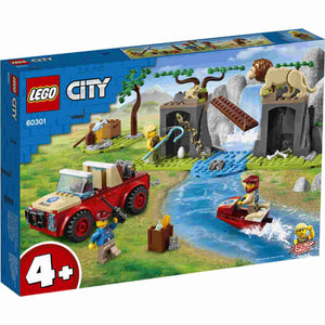 Lego City Wildlife Dier Reddings Wagen 60301, 60301 van Lego te koop bij Speldorado !