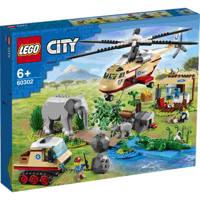 Lego City Wildlife Rescue Operatie, 60302 van Lego te koop bij Speldorado !