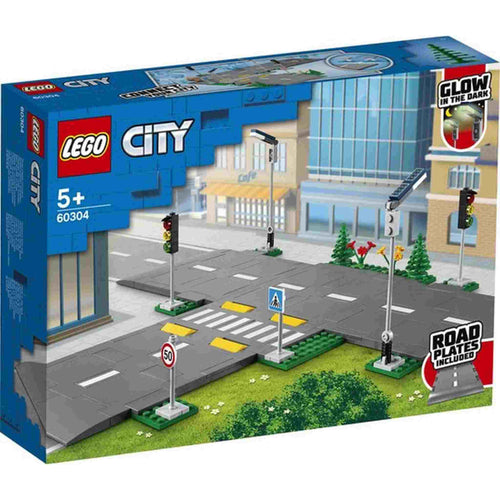 Lego City Wegplaten, 60304 van Lego te koop bij Speldorado !