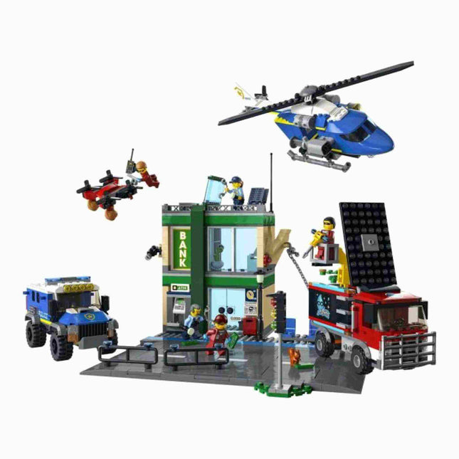 Lego City Stadsbankoverval Met Achtervolging 60317, 60317 van Lego te koop bij Speldorado !