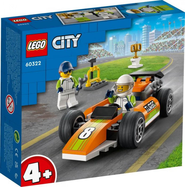 Lego City Racewagen (4) 60322, 60322 van Lego te koop bij Speldorado !