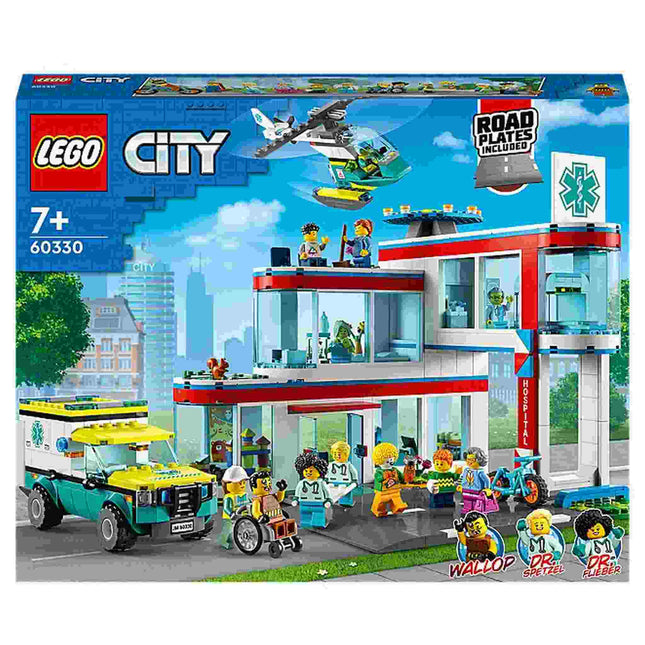 Lego City Ziekenhuis, 60330 van Lego te koop bij Speldorado !