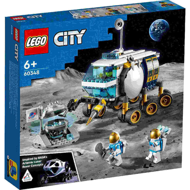 Lego City Maan Rover 60348, 60348 van Lego te koop bij Speldorado !