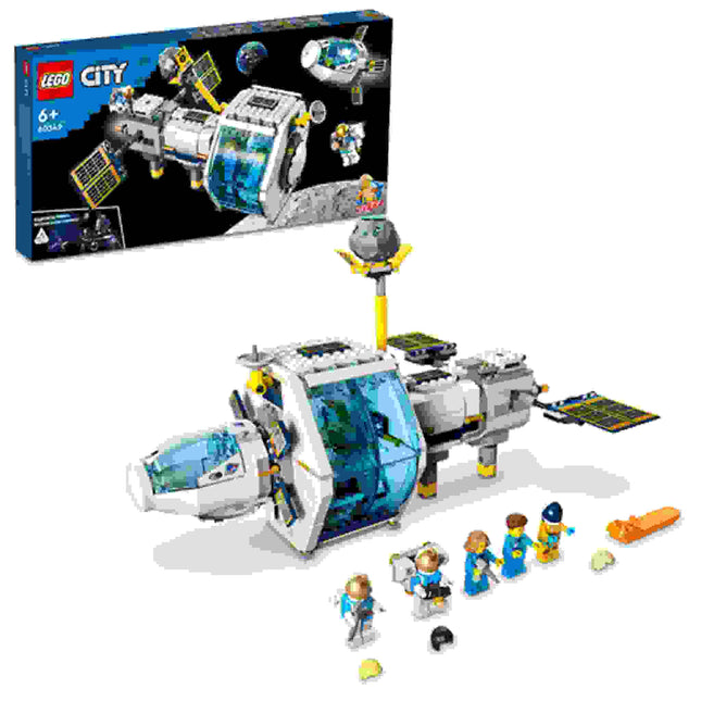 Lego City Maan Basis 60349, 60349 van Lego te koop bij Speldorado !