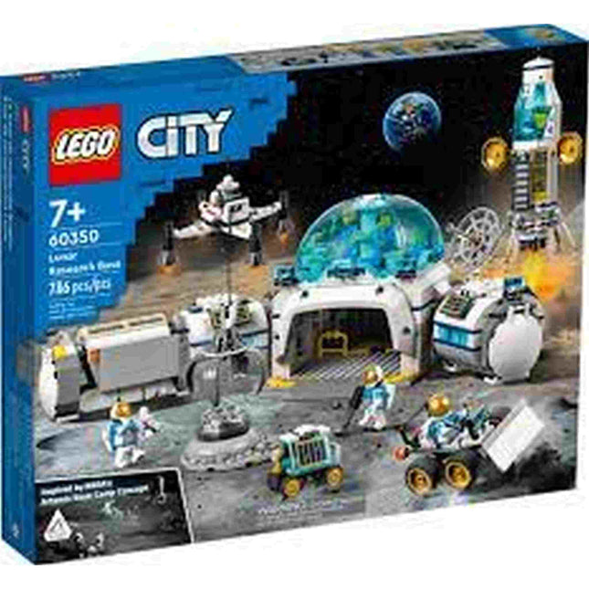 Lego City Lunar Research Base, 60350 van Lego te koop bij Speldorado !