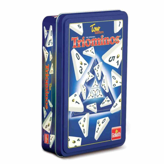 Triominos Tour Edition - 60632 - Goliath, GOL-360.632.112 van Vedes te koop bij Speldorado !