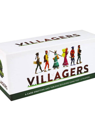 Villagers EN – strategisch bordspel – 1 tot 5 spelers