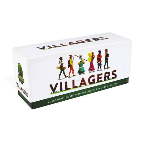 Villagers EN – strategisch bordspel – 1 tot 5 spelers