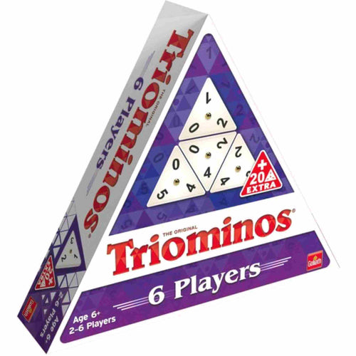 Triominos 6 Spelers, GOL-360725.006 van Vedes te koop bij Speldorado !
