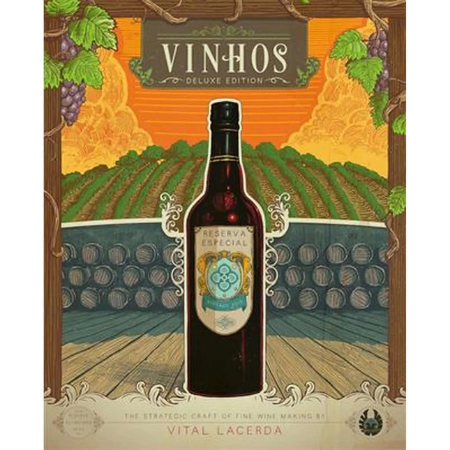 Vinhos Deluxe, GRY101825 van Asmodee te koop bij Speldorado !