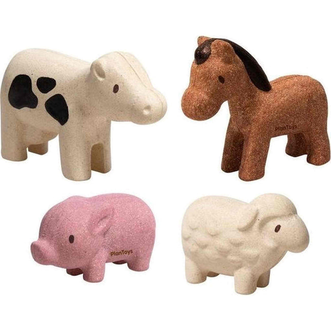 Boerderijdieren, 6127 van Plan Toys te koop bij Speldorado !