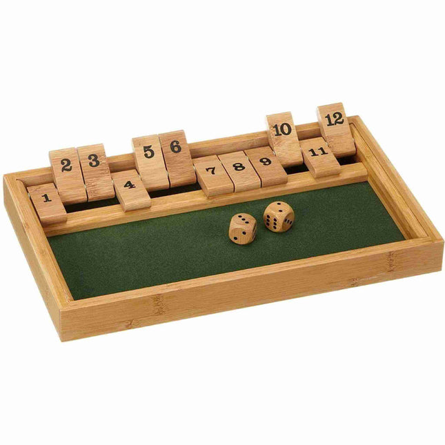 Shut The Box 12Er Bambus, 61401911 van Vedes te koop bij Speldorado !